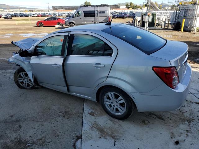 Photo 2 from auction – 2014 CHEVROLET SONIC LT with VIN 1G1JC5SH8E4200581