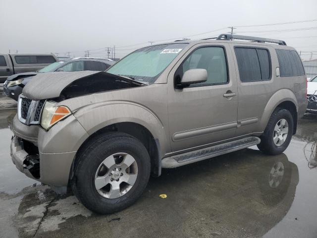 NISSAN PATHFINDER 2007 with VIN 5N1AR18W37C616336 - Photo from auction