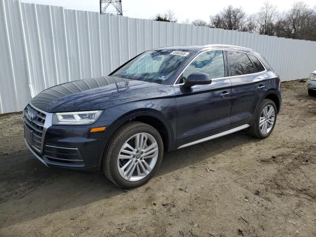AUDI Q5 PREMIUM 2018 with VIN WA1BNAFY4J2093943 - Photo from auction