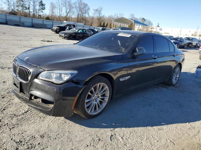 BMW 750 LXI 2015 with VIN WBAYF8C52FD654858 - Photo from auction