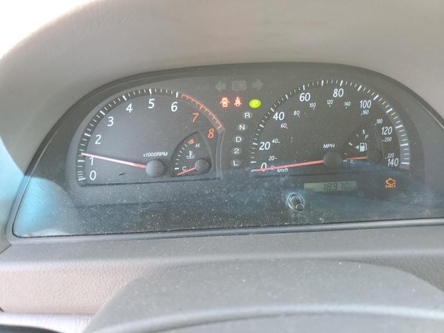 Photo 9 from auction – 2004 TOYOTA CAMRY LE with VIN 4T1BE32K44U277903
