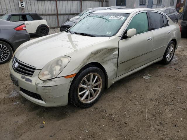 Photo 1 from auction – 2006 INFINITI G35 with VIN JNKCV51E26M515877