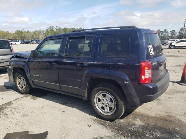 Photo 2 from auction – 2017 JEEP PATRIOT SP with VIN 1C4NJPBA7HD134896