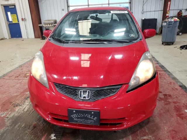 Photo 5 from auction – 2012 HONDA FIT with VIN JHMGE8H31CS008466