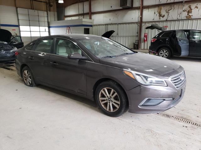Photo 4 from auction – 2016 HYUNDAI SONATA SE with VIN 5NPE24AF4GH331848