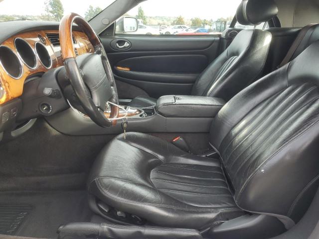 Photo 7 from auction – 2004 JAGUAR XK8 with VIN SAJDA42C442A37967