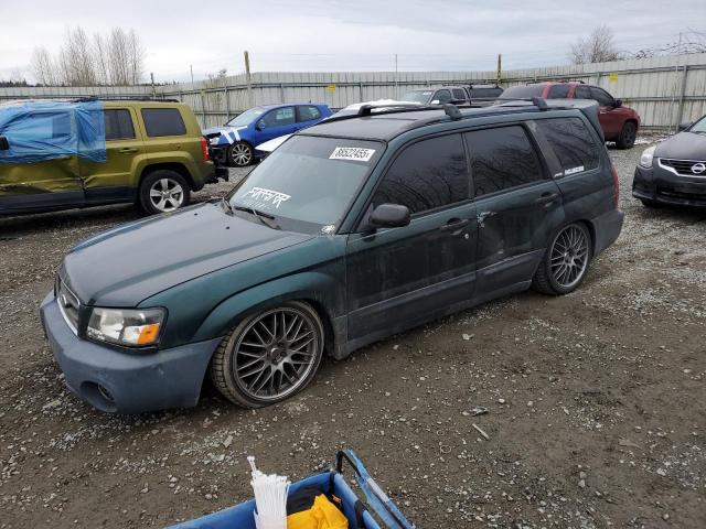 SUBARU FORESTER 2 2003 с VIN JF1SG63663H745712 - Фото с аукциона