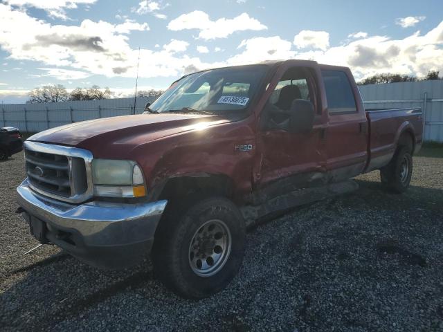 FORD F250 SUPER 2002 with VIN 1FTNW21F62EA03719 - Photo from auction