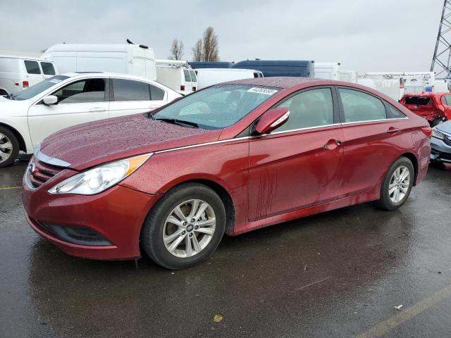 Photo 1 from auction – 2014 HYUNDAI SONATA GLS with VIN 5NPEB4ACXEH899332