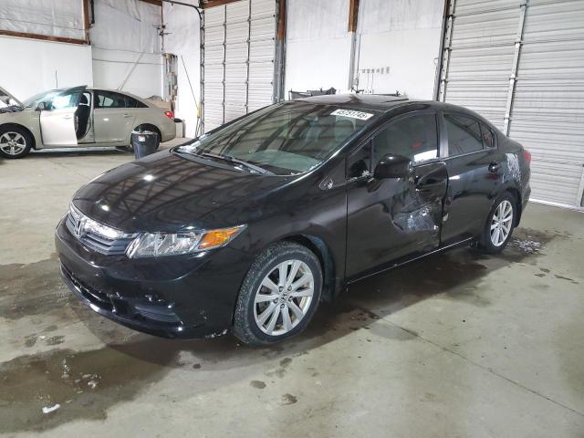 HONDA CIVIC EX 2012 with VIN 19XFB2F85CE087189 - Photo from auction