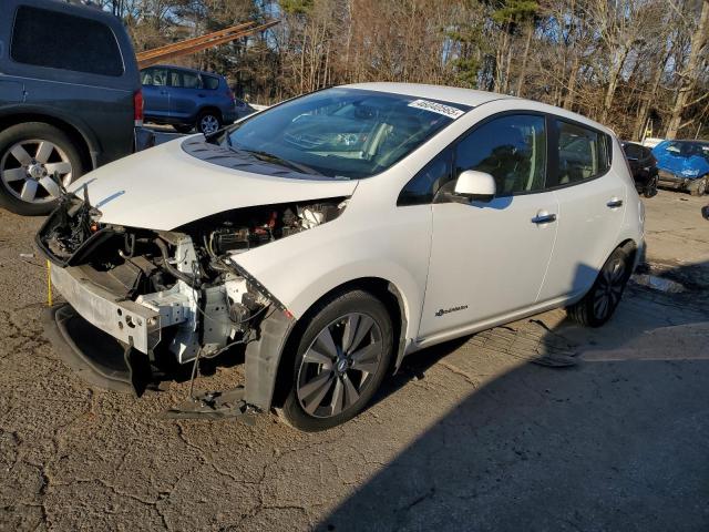NISSAN LEAF S 2013 مع رقم تعريف المركبة 1N4AZ0CP7DC409707 - صورة من المزاد