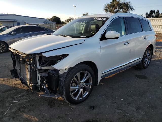 INFINITI JX35 2013 with VIN 5N1AL0MN9DC353600 - Photo from auction