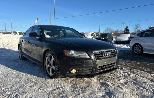 AUDI A4 PREMIUM 2010 with VIN WAUFFCFL4AN044175 - Photo from auction
