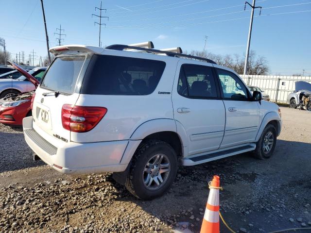 Photo 3 from auction – 2003 TOYOTA SEQUOIA LI with VIN 5TDBT48A93S178740