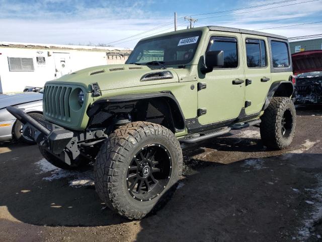 Photo 1 from auction – 2018 JEEP WRANGLER U with VIN 1C4HJXDN5JW243560