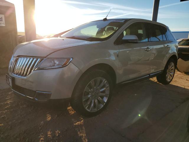 LINCOLN MKX 2015 with VIN 2LMDJ8JK7FBL31856 - Photo from auction