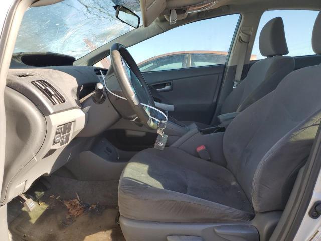 Photo 7 from auction – 2010 TOYOTA PRIUS with VIN JTDKN3DU7A1095581
