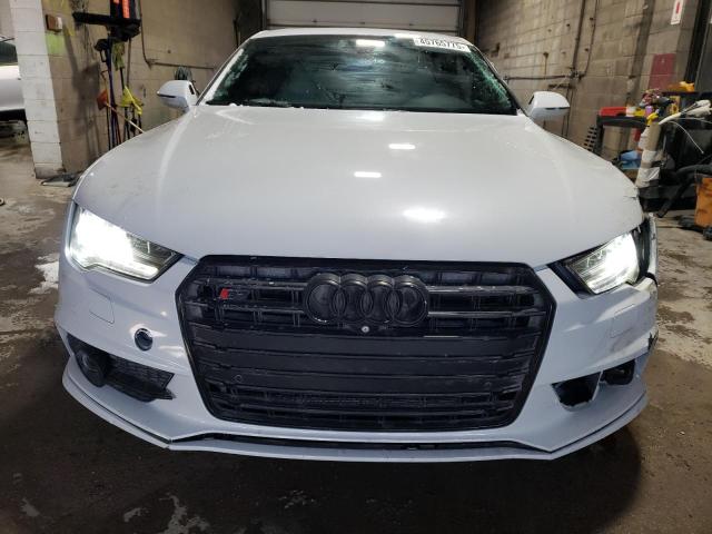 Photo 5 from auction – 2017 AUDI S7 PREMIUM with VIN WAUWFAFC9HN111299