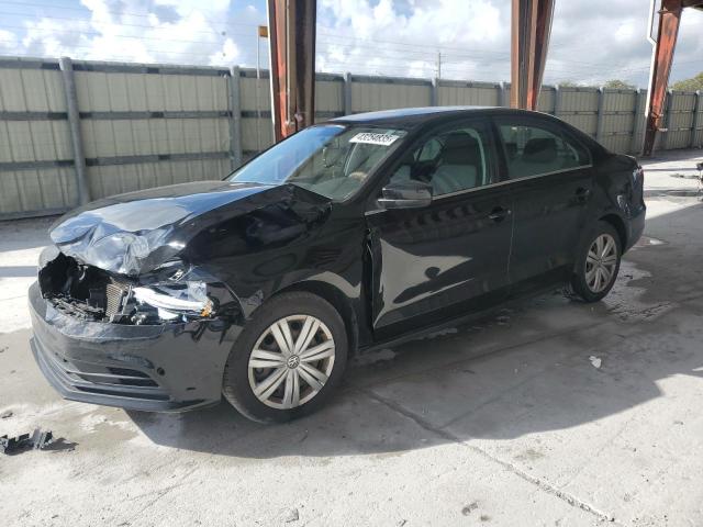 VOLKSWAGEN JETTA S 2017 with VIN 3VW2B7AJ2HM323247 - Photo from auction