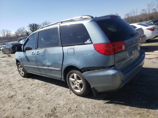 Photo 2 from auction – 2007 TOYOTA SIENNA CE with VIN 5TDZK23C97S053161
