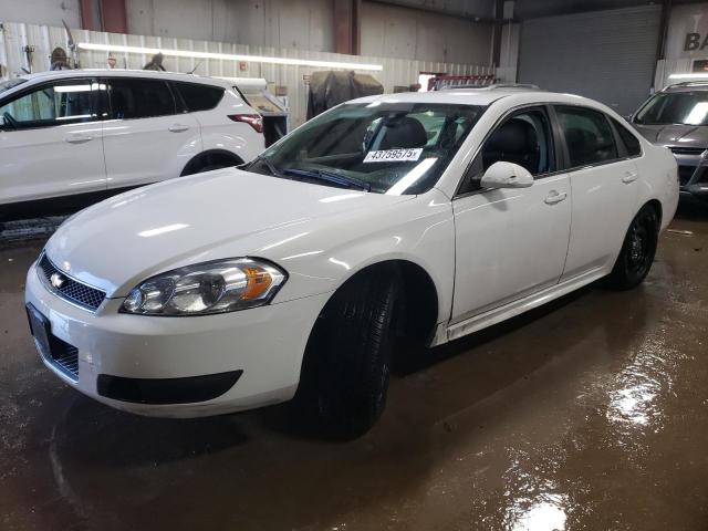 CHEVROLET IMPALA LIM 2016 with VIN 2G1WD5E32G1102972 - Photo from auction