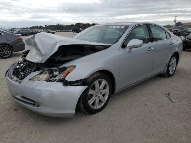 LEXUS ES 350 2008 with VIN JTHBJ46G182205214 - Photo from auction