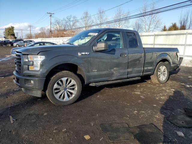FORD F150 SUPER 2017 with VIN 1FTEX1EP4HKD85320 - Photo from auction