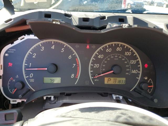 Photo 9 from auction – 2011 TOYOTA COROLLA BA with VIN JTDBU4EE8B9149652