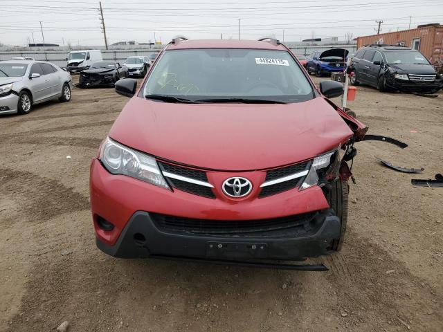 Photo 5 from auction – 2014 TOYOTA RAV4 LE with VIN JTMBFREV6ED079268