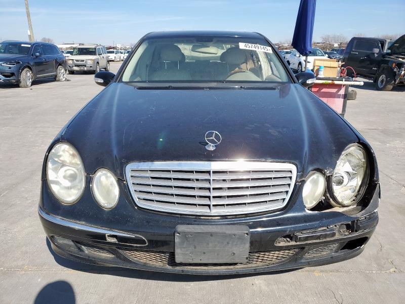 Photo 5 from auction – 2006 MERCEDES-BENZ E 350 with VIN WDBUF56J96A817692
