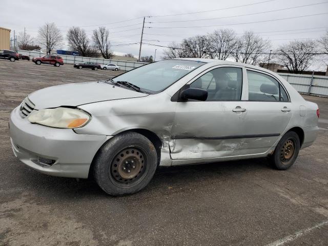 TOYOTA COROLLA CE 2003 with VIN JTDBR32E930008157 - Photo from auction