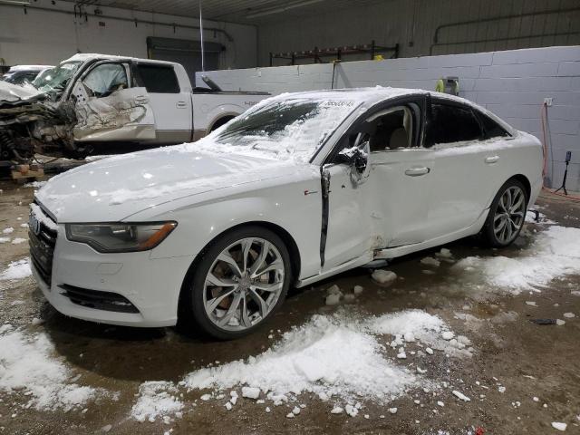 AUDI A6 PREMIUM 2014 with VIN WAUFGAFC2EN058003 - Photo from auction
