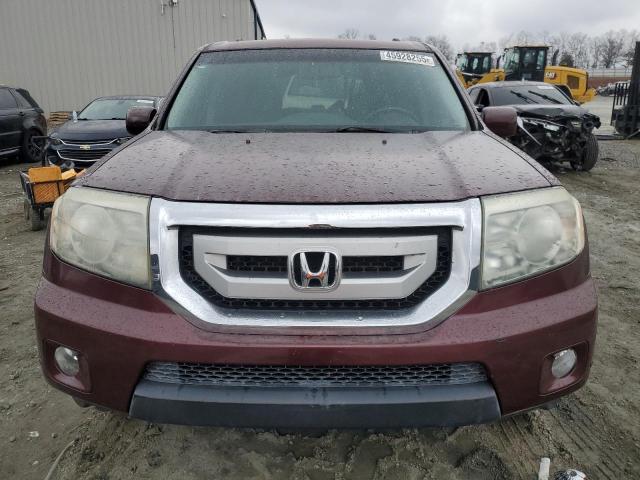 Photo 5 from auction – 2009 HONDA PILOT TOUR with VIN 5FNYF38909B006336