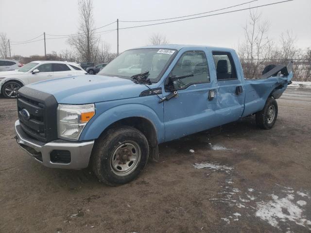 FORD F250 SUPER 2015 with VIN 1FT7W2AT4FED33542 - Photo from auction