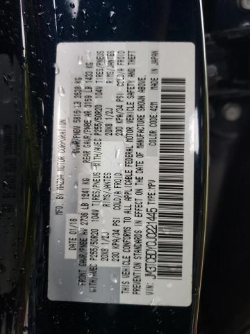 Photo 14 from auction – 2018 MAZDA CX-9 GRAND with VIN JM3TCBDY0J0221445