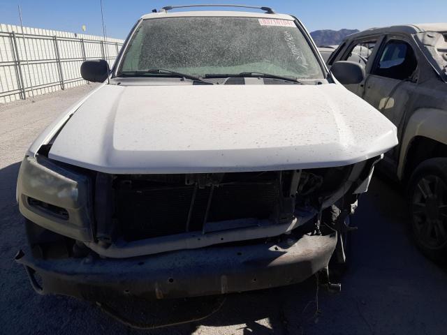 Photo 5 from auction – 2007 CHEVROLET TRAILBLAZE with VIN 1GNDT13S072179318