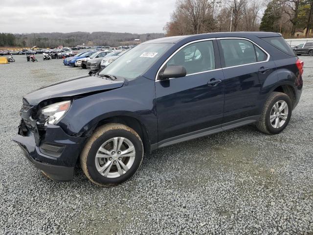 CHEVROLET EQUINOX LS 2017 with VIN 2GNALBEK8H1503462 - Photo from auction