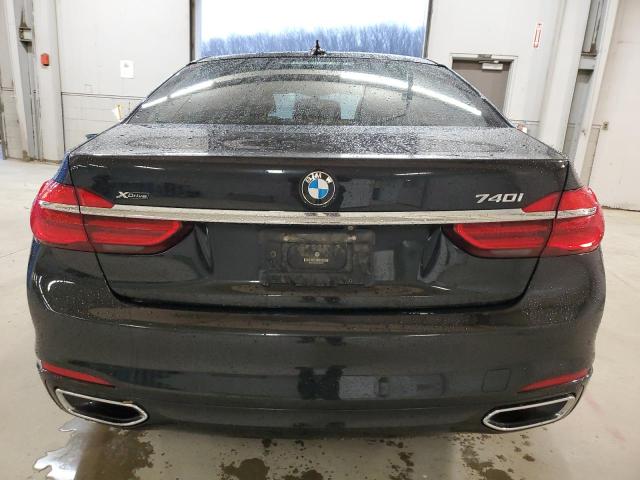 Photo 6 from auction – 2017 BMW 740 XI with VIN WBA7E4C53HGU99097