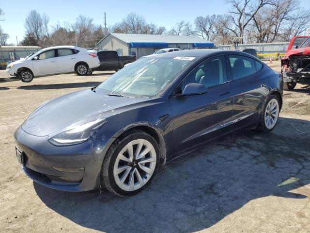 TESLA MODEL 3 2022 with VIN 5YJ3E1EB4NF305007 - Photo from auction