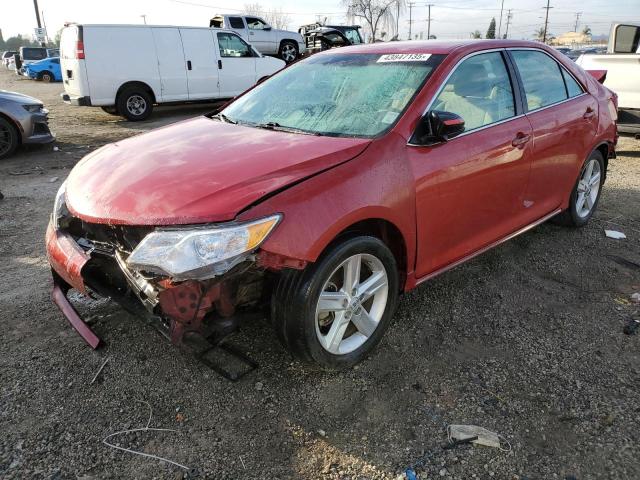 TOYOTA CAMRY L 2013 with VIN 4T1BF1FK6DU641699 - Photo from auction