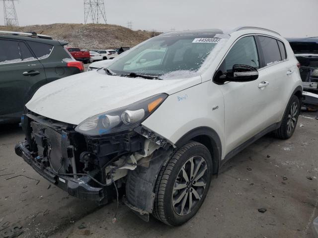 KIA SPORTAGE E 2017 with VIN KNDPNCAC6H7126165 - Photo from auction