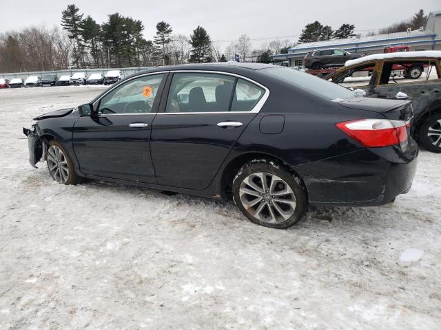 Photo 2 from auction – 2014 HONDA ACCORD SPO with VIN 1HGCR2F52EA288978