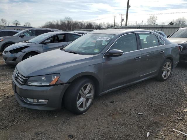 VOLKSWAGEN PASSAT SEL 2014 with VIN 1VWCT7A34EC041532 - Photo from auction