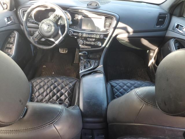 Photo 8 from auction – 2015 KIA OPTIMA SX with VIN 5XXGR4A62FG419439