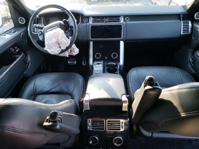 Photo 8 from auction – 2021 LAND ROVER RANGE ROVE with VIN SALGS2RU4MA419701