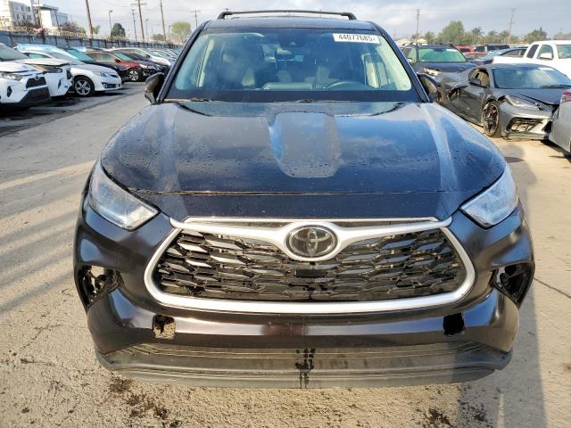 Photo 5 from auction – 2020 TOYOTA HIGHLANDER with VIN 5TDZZRAH6LS008546