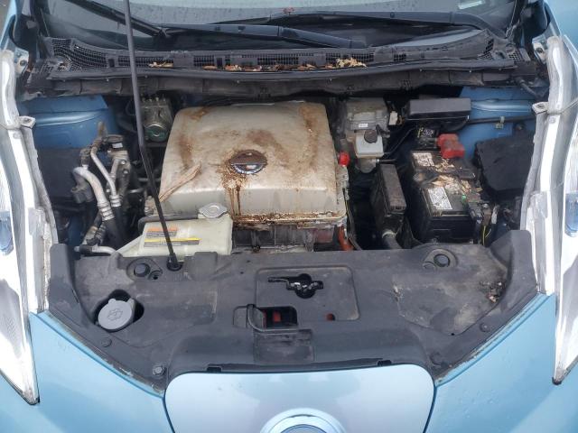 Photo 11 from auction – 2015 NISSAN LEAF S with VIN 1N4AZ0CP3FC310160