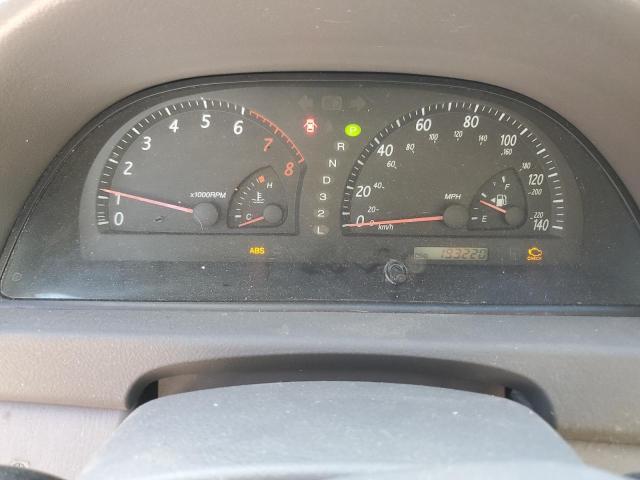 Photo 9 from auction – 2003 TOYOTA CAMRY LE with VIN 4T1BF32K53U564601