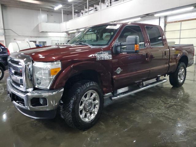 Photo 1 from auction – 2015 FORD F250 SUPER with VIN 1FT7W2BT0FED72630