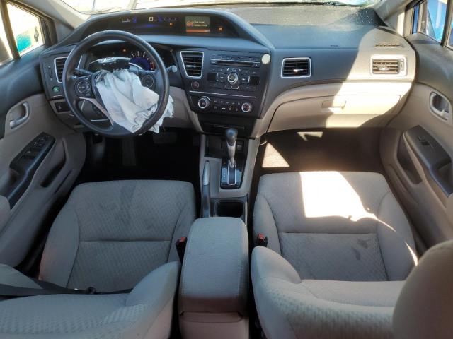 Photo 8 from auction – 2014 HONDA CIVIC LX with VIN 19XFB2F50EE247116